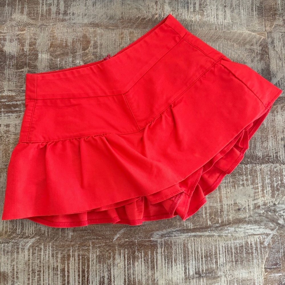 AC Rendon Red Skorts Size 12 Girls